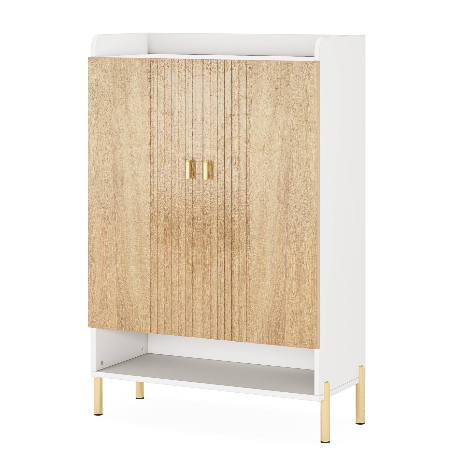 Tribesigns Shoe Cabinet, 6-Tier Shoe Organizer with Adjustable Shelves for Entryway Tribesigns